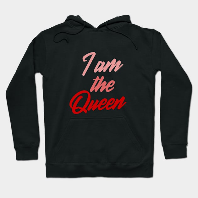 Queen Hoodie by KazSells